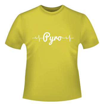 Herzschlag Pyro - T-Shirt